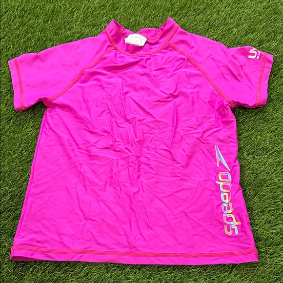 Speedo Rashguard Top - Picture 1 of 4